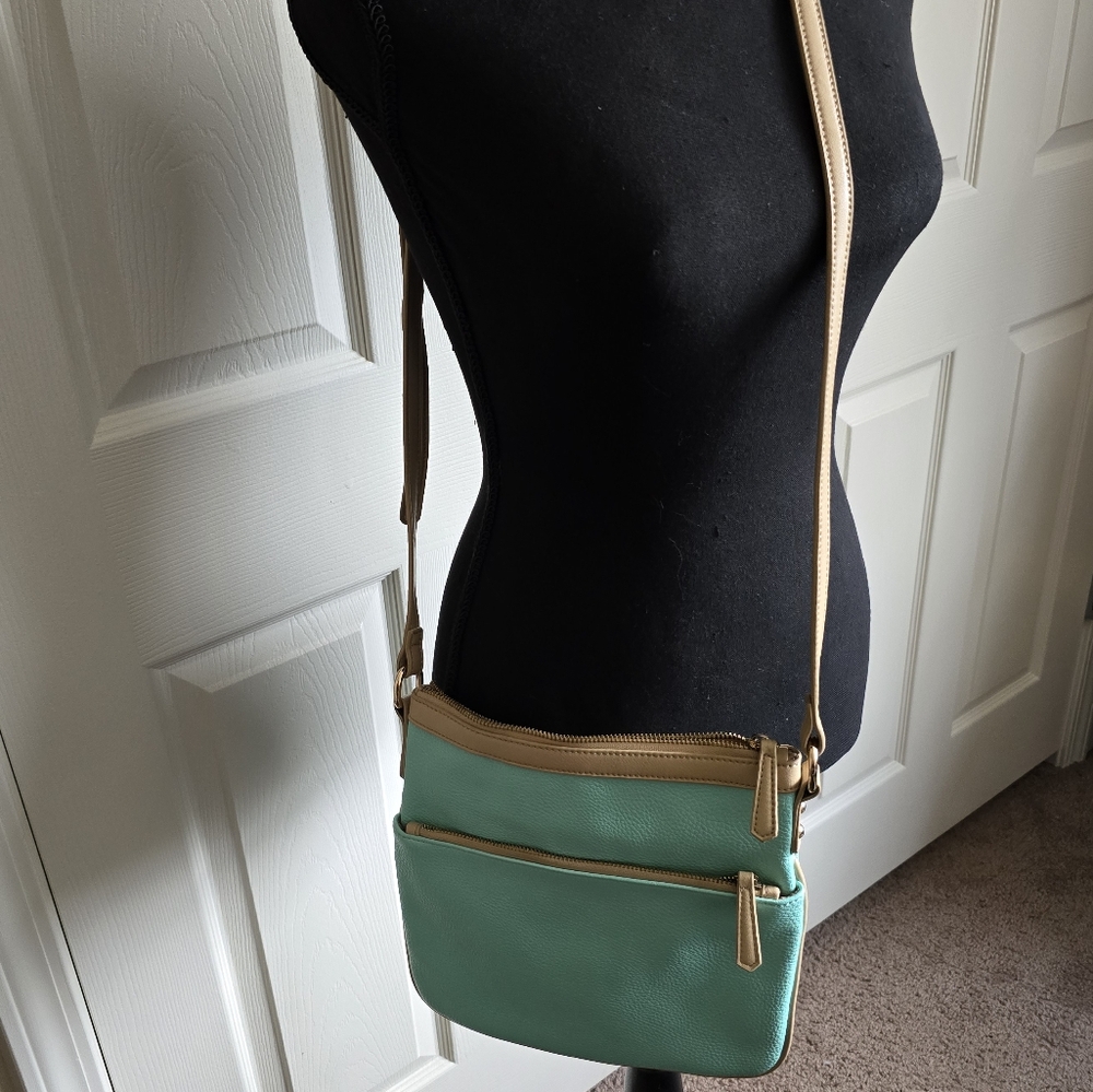 Cross body purse
